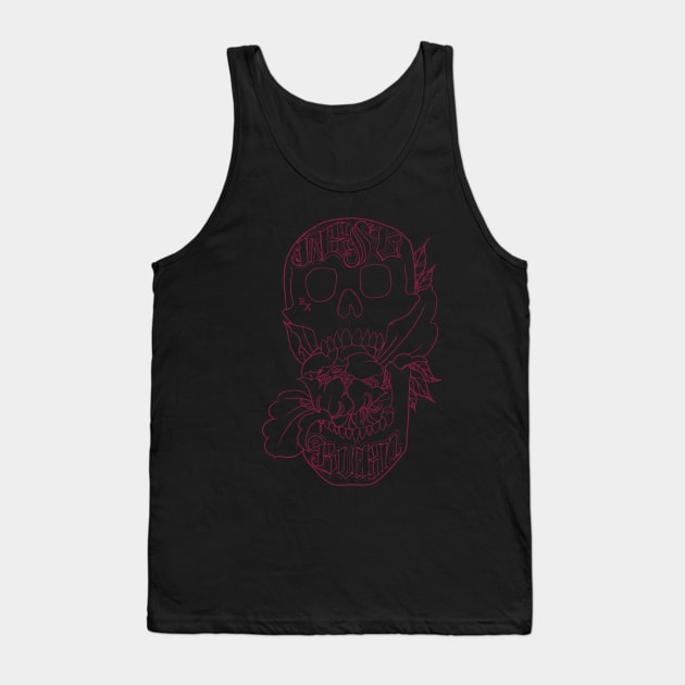 WBSkull Tank Top by ACAB